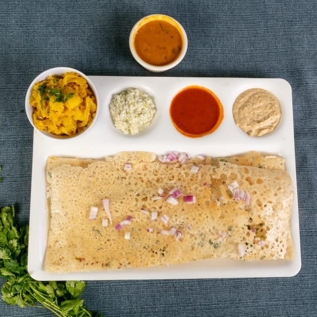 Masala Rava Dosa.