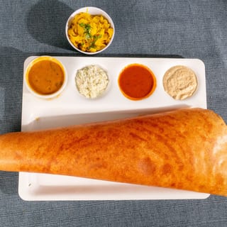 Ghee Roast Podi Dosa