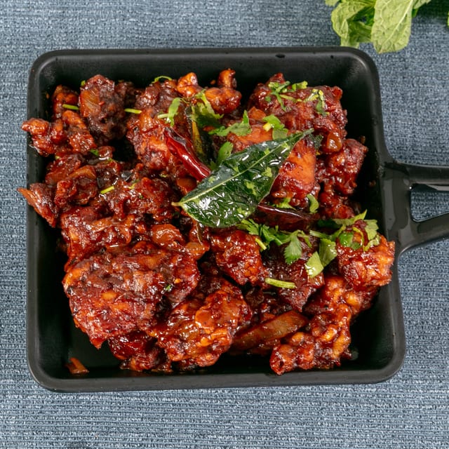 Chicken Pepper Fry.