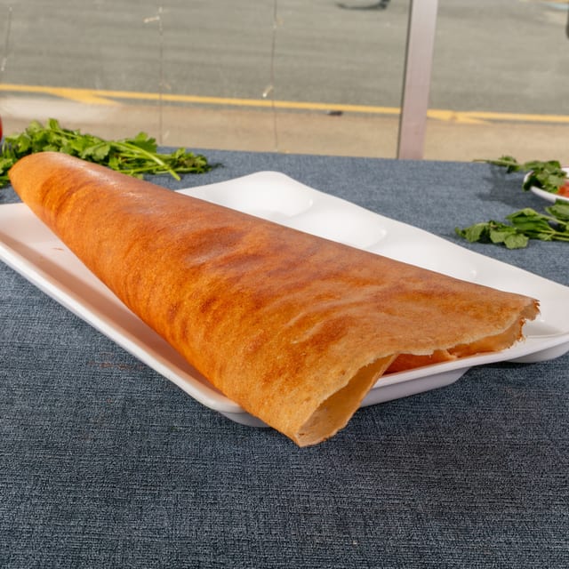 Cheese Dosa.