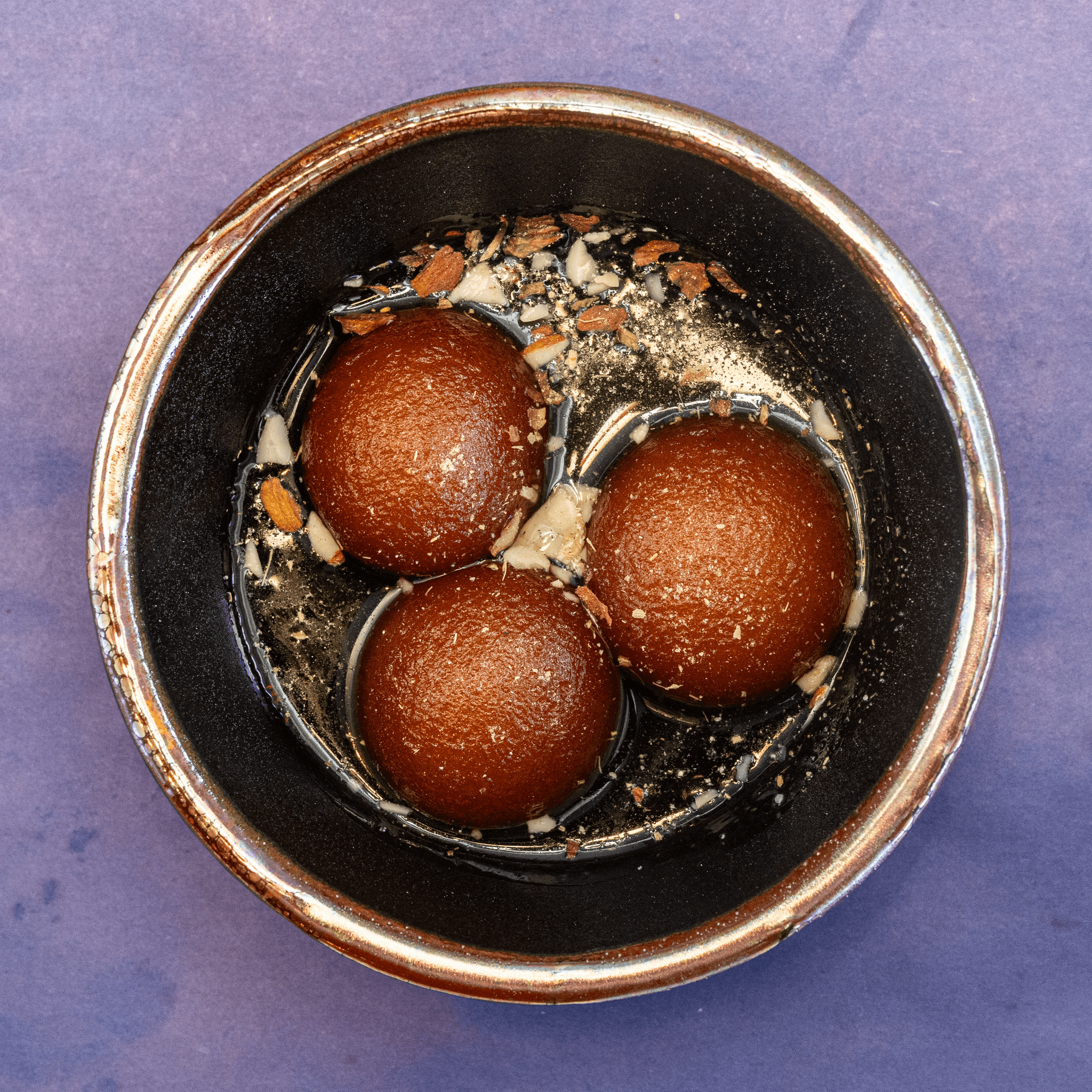 Gulab Jamun.
