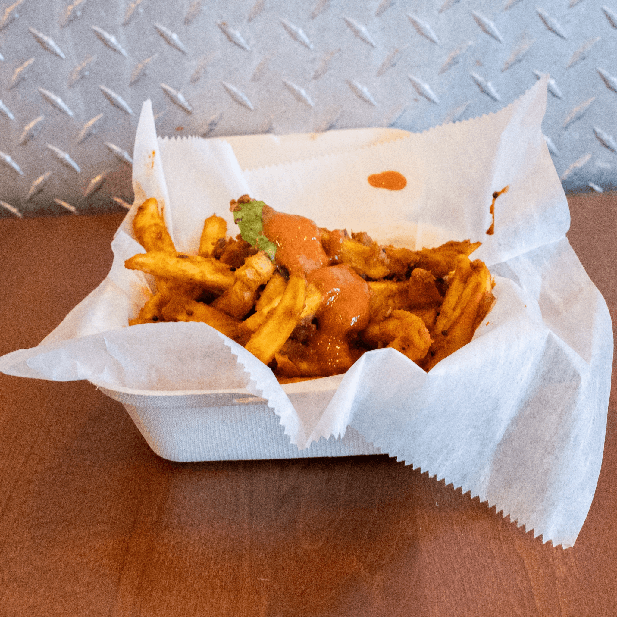 Curry Fries.