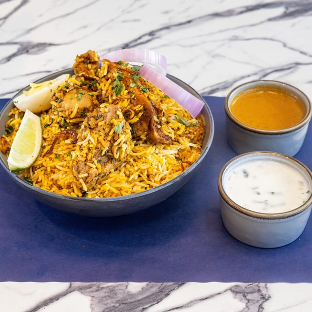 JACKFRUIT BIRYANI.