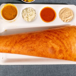 Onion Masala Dosa