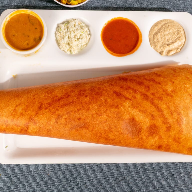 Savor our fresh naan