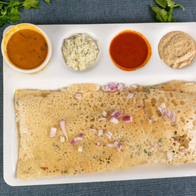 Plain Rava Dosa.