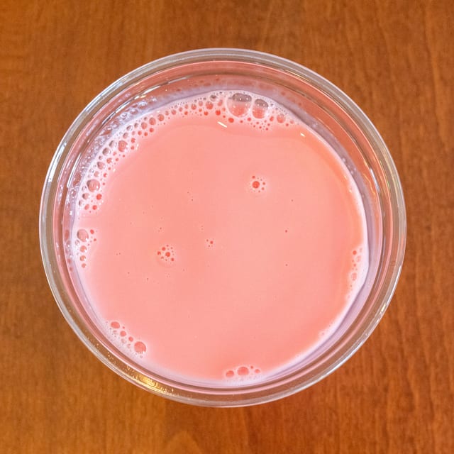 Rose Milk.