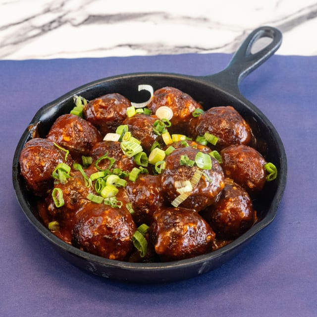Veg Ball Manchurian-Wet.