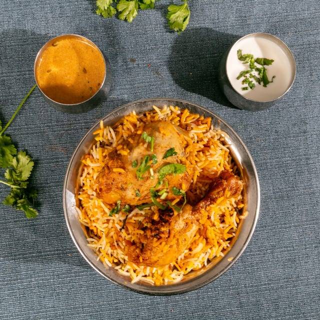 Natukodi Biryani.