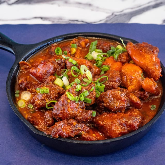 Chicken Manchurian.