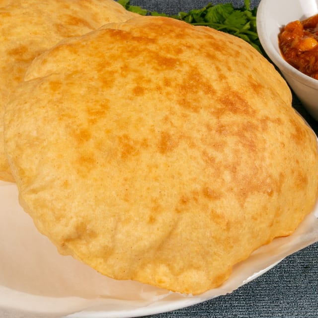 Extra Poori.