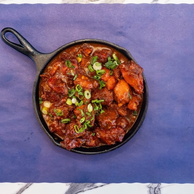 Chicken Manchurian-Wet.