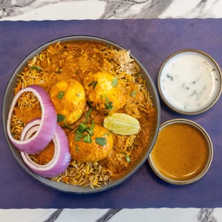 Egg Biryani