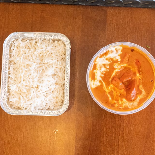 Butter Chicken.