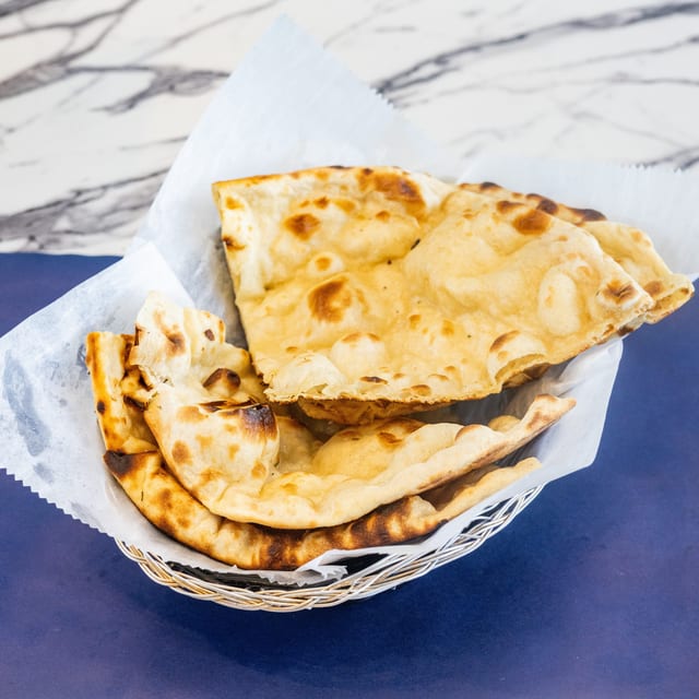 Plain Naan.