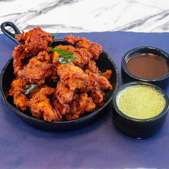 Curry Leaf Chicken.