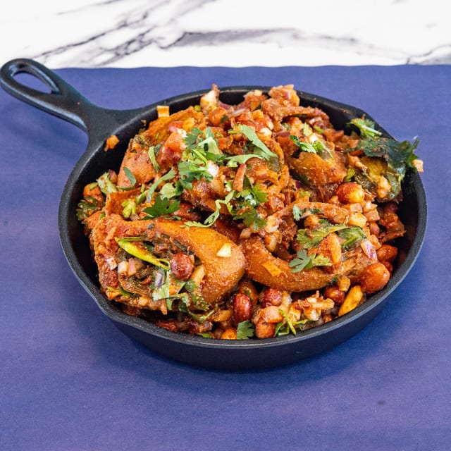 Bhimili Chaat.