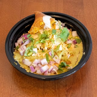 Samosa Bhel Chaat