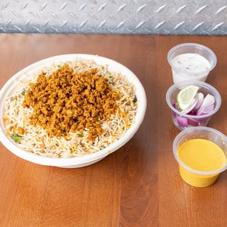Veg Kheema Biryani