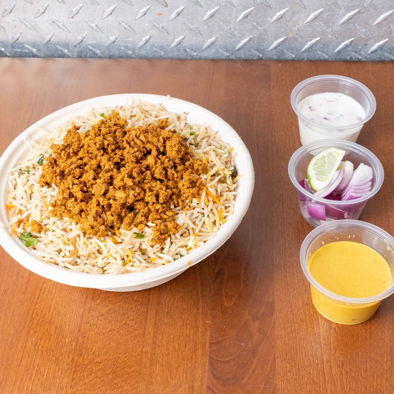 Delicious Biryani Options