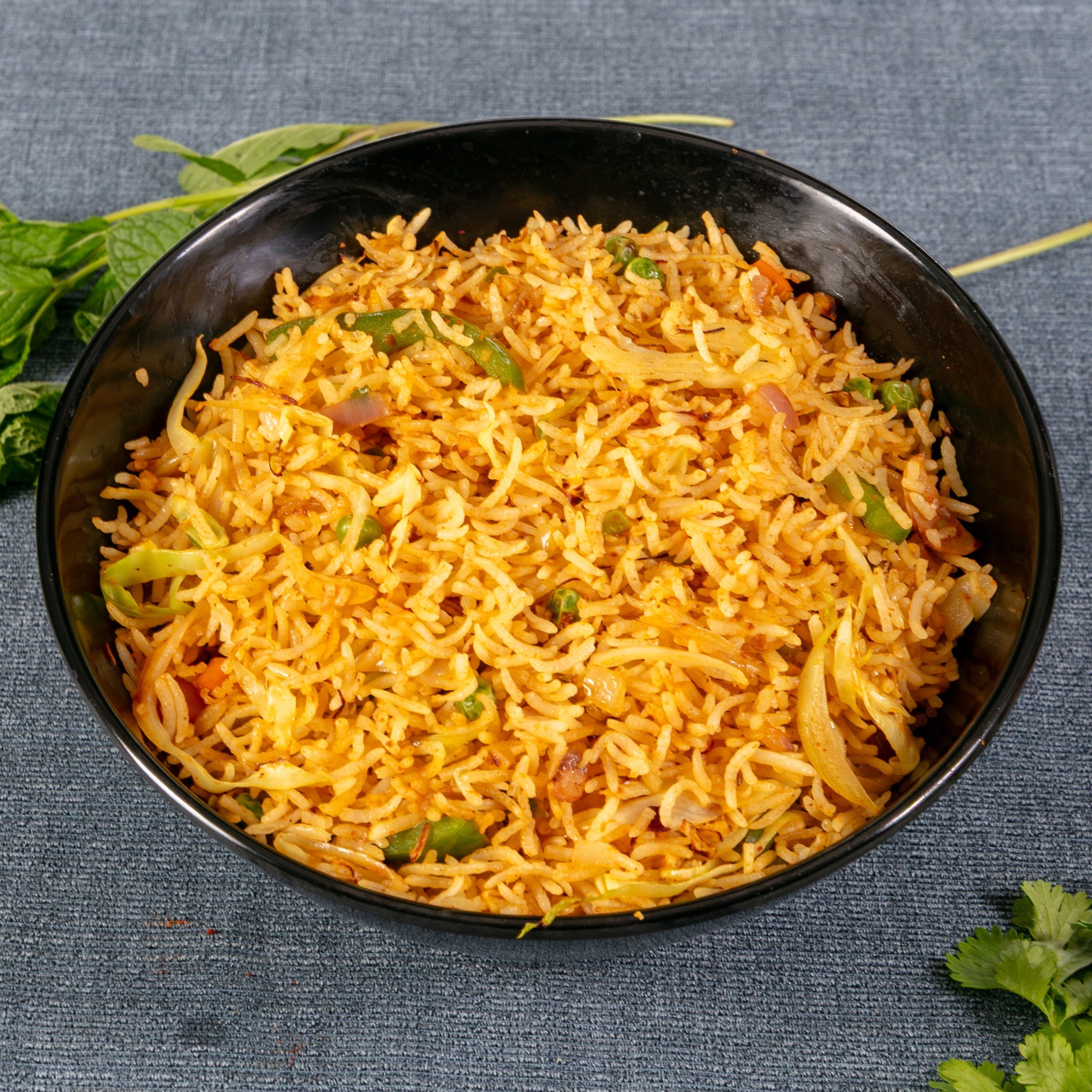 Veg Fried Rice.