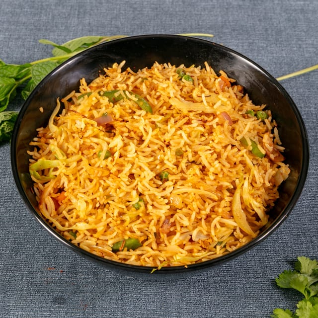 Veg Fried Rice.