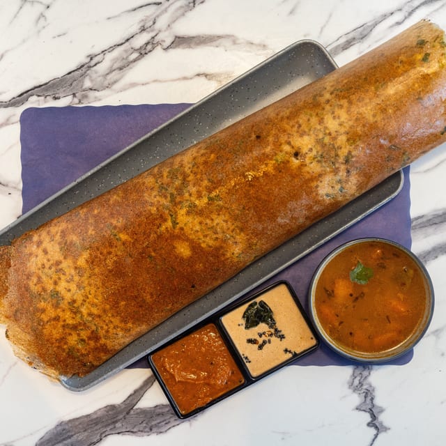 Mysore Masala Dosa.