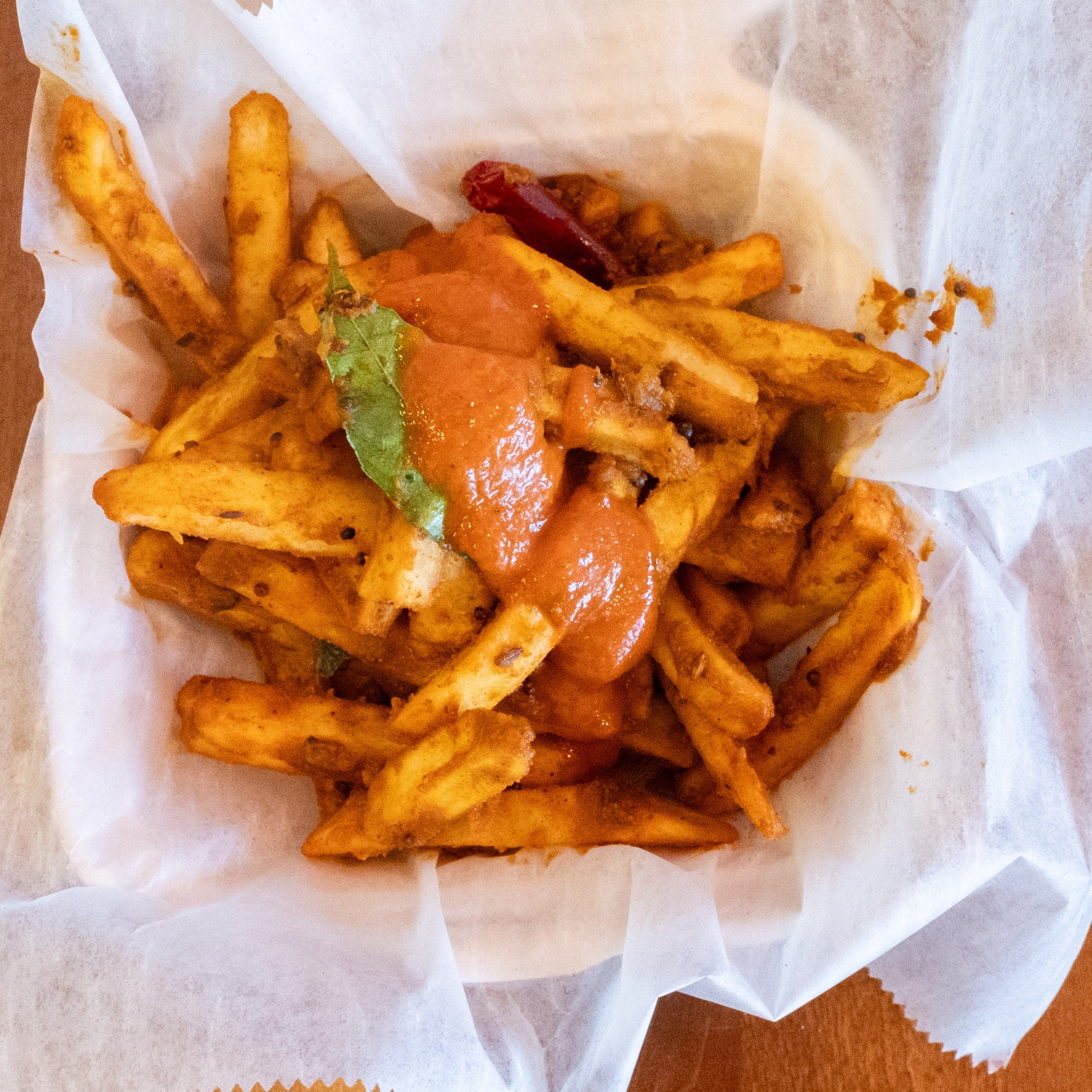 Masala Fries.