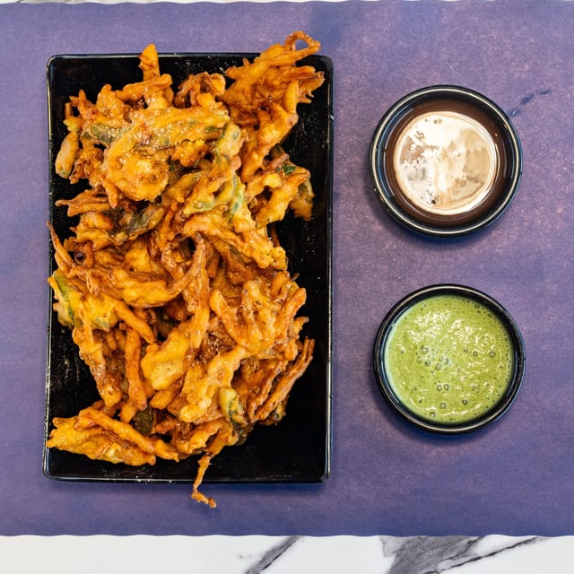 Mix Veg Pakode.