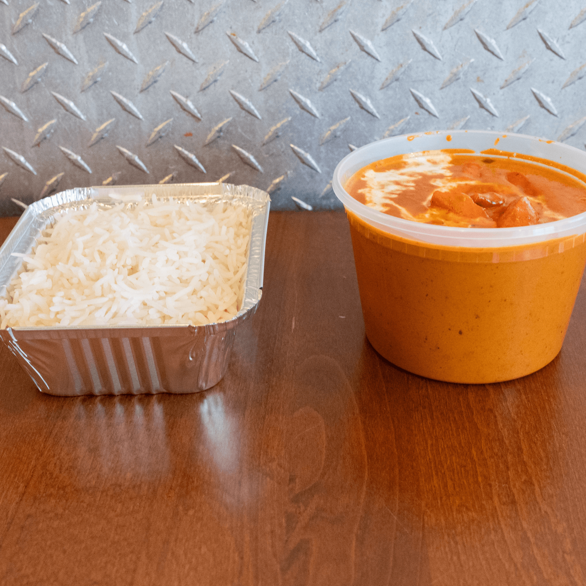 Chicken Tikka Masala.