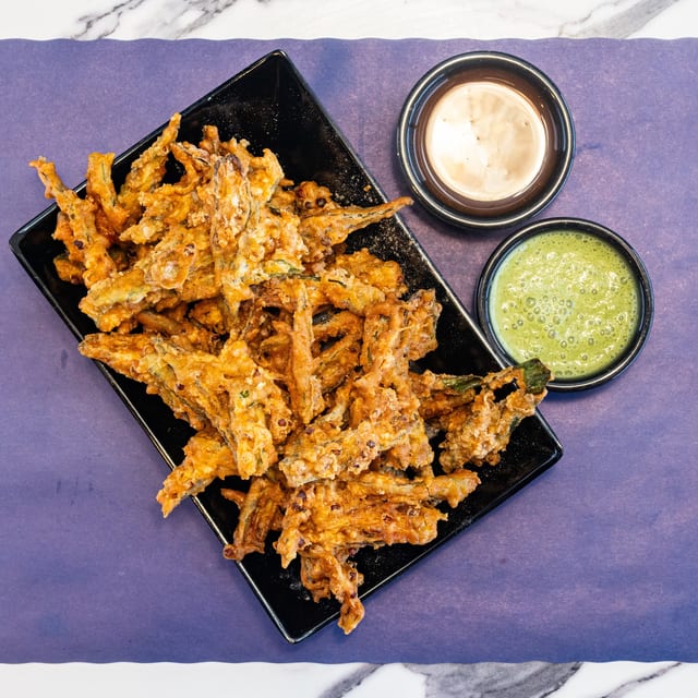 Crispy Okra.