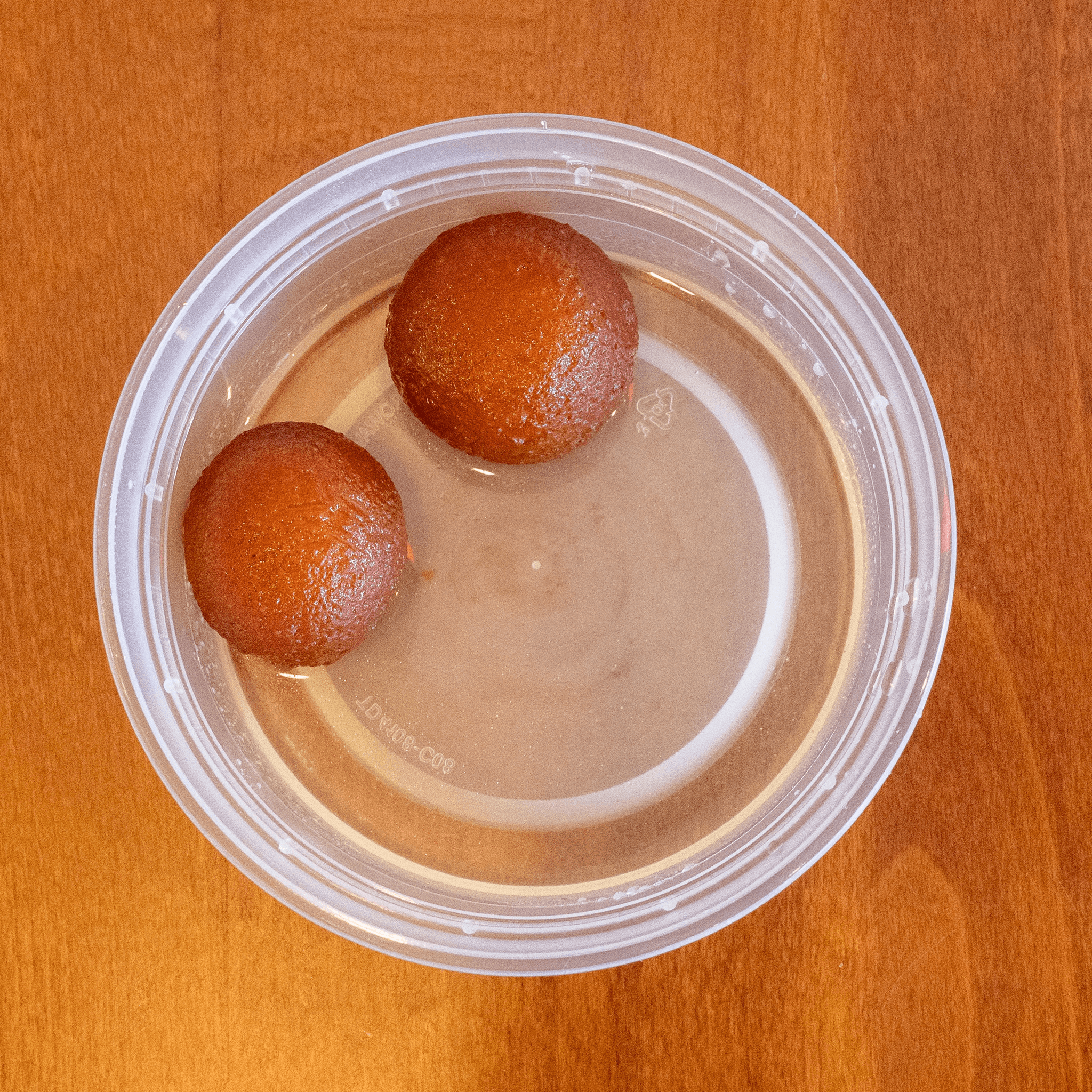 Gulab Jamun.