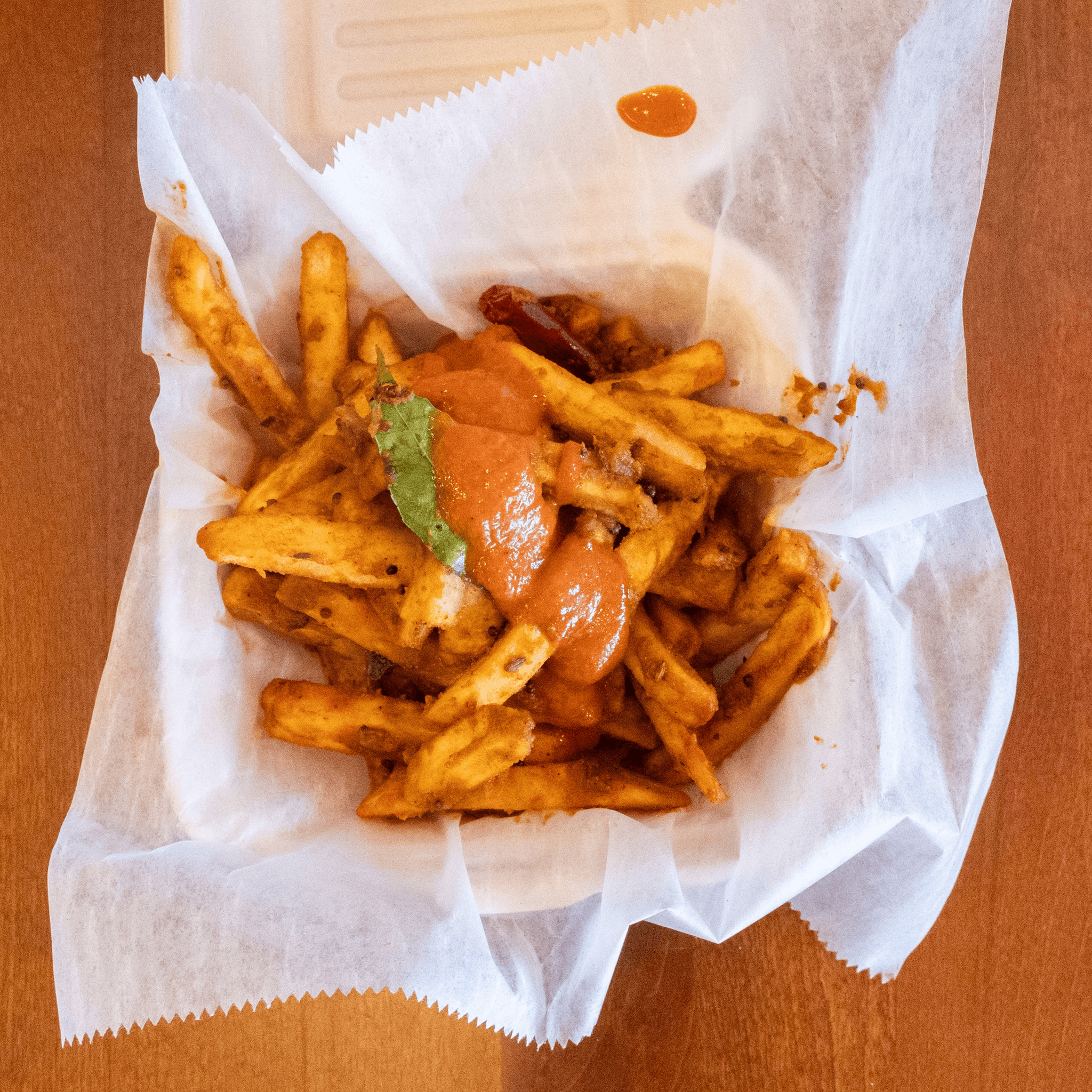 Masala Fries.