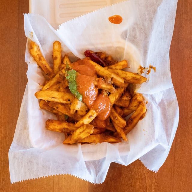 Masala Fries.
