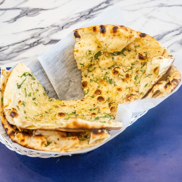 Garlic Naan.