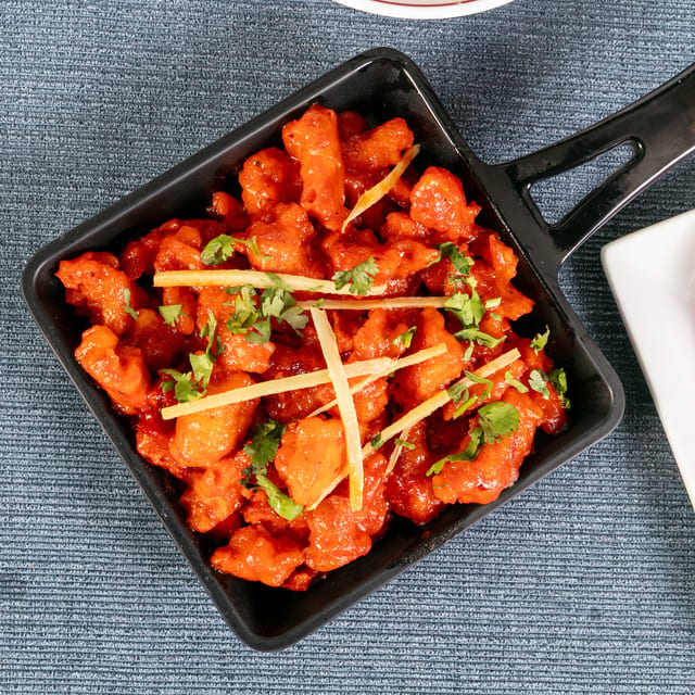 Mirchi Nation Spl Ginger Chicken.