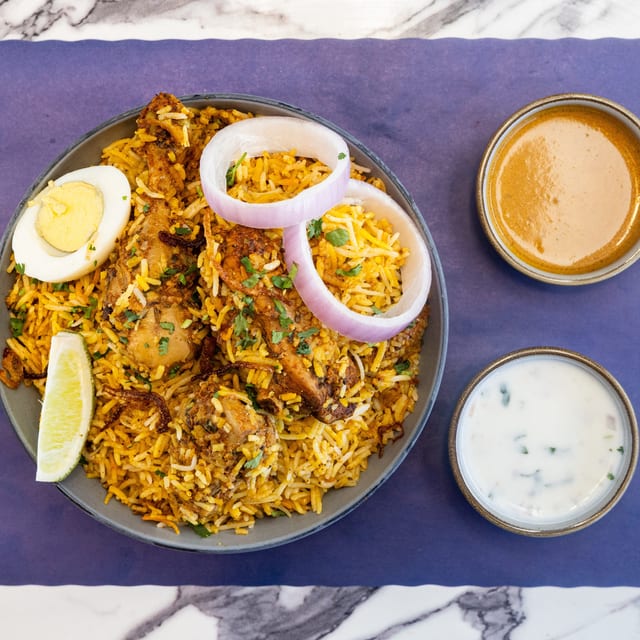Natukodi Biryani.