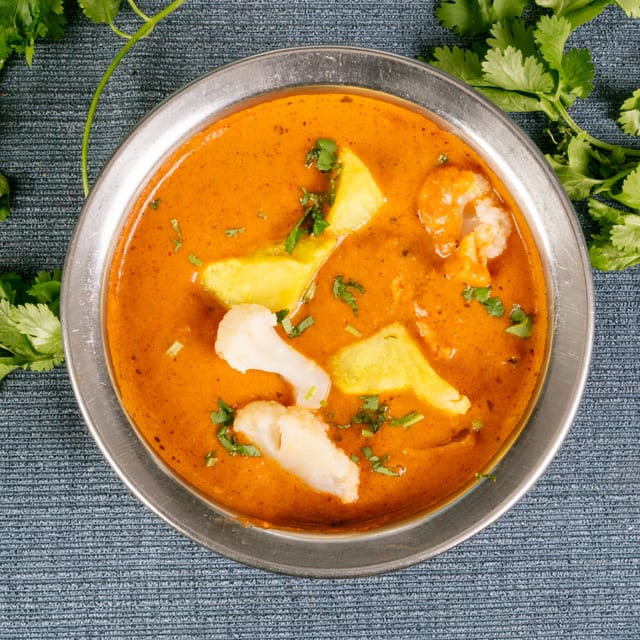 Aloo Gobi Masala.