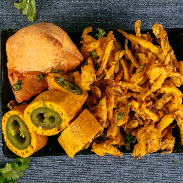 Veg Platter.