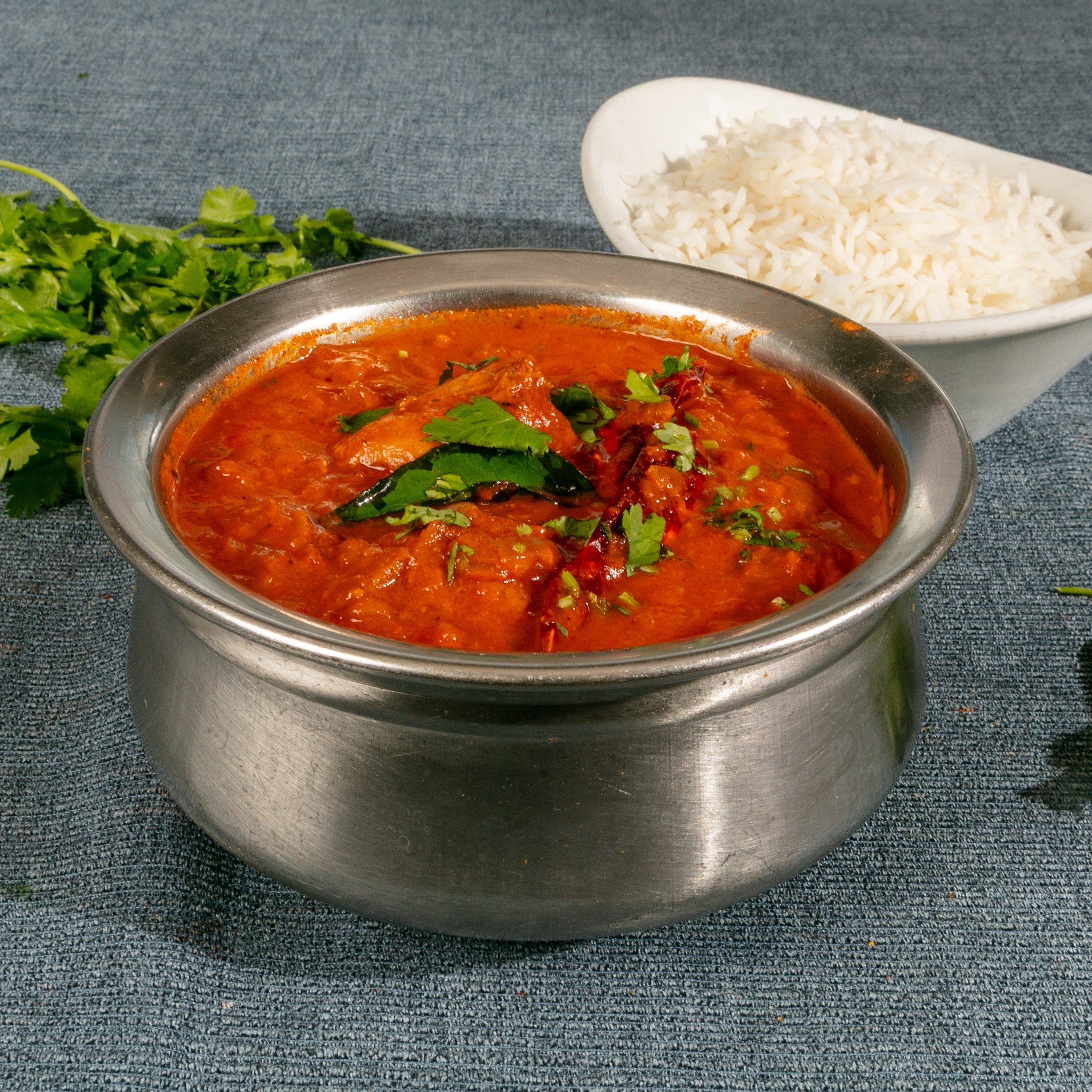 Nalgonda Natukodi Curry (Bone-In).