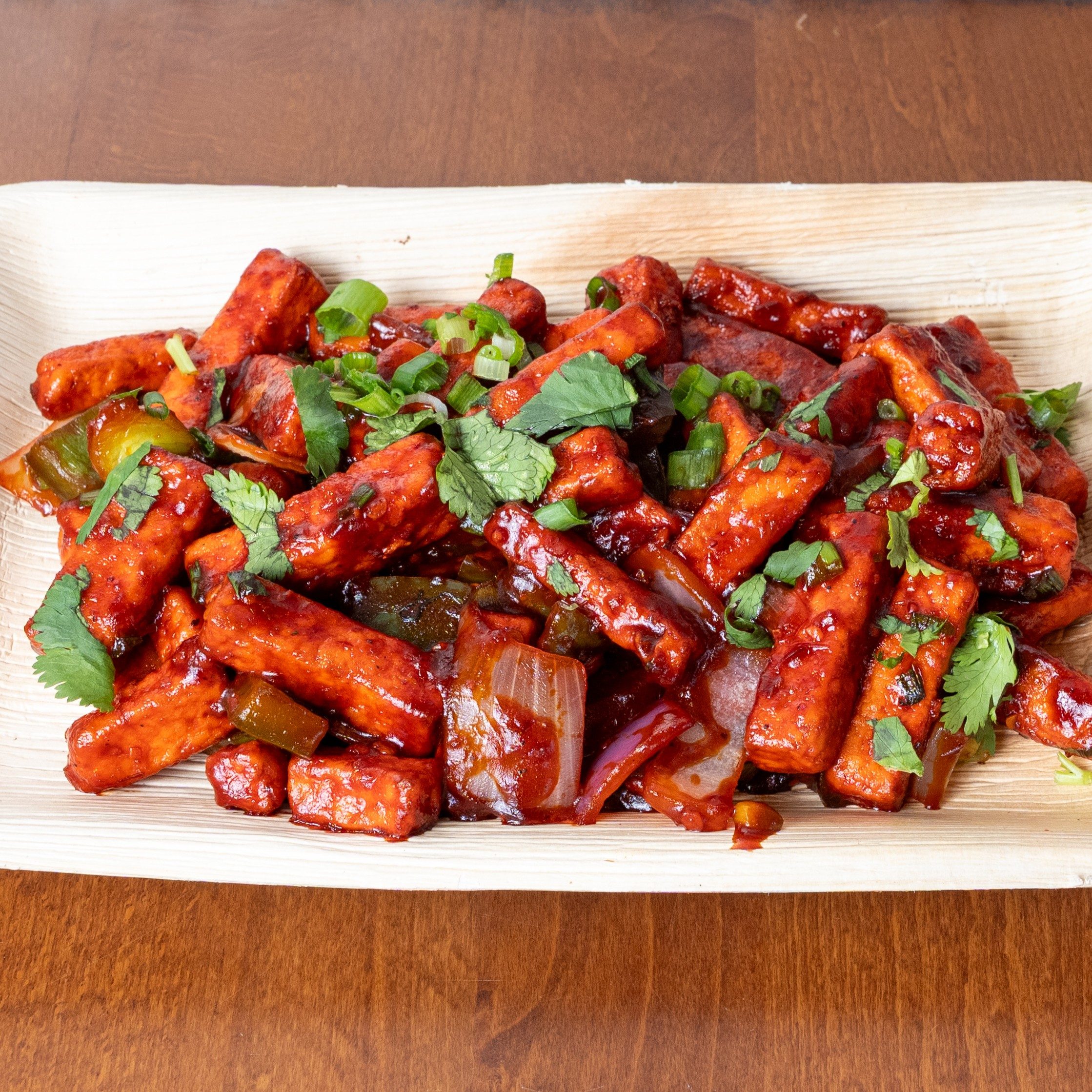 Chilli Paneer.