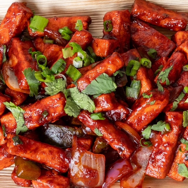 Hyderabad Paneer 65.