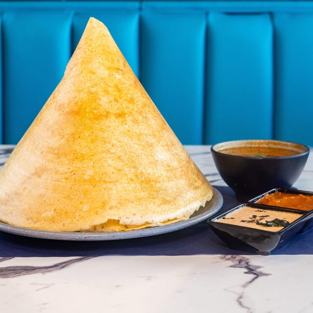 Plain Dosa.