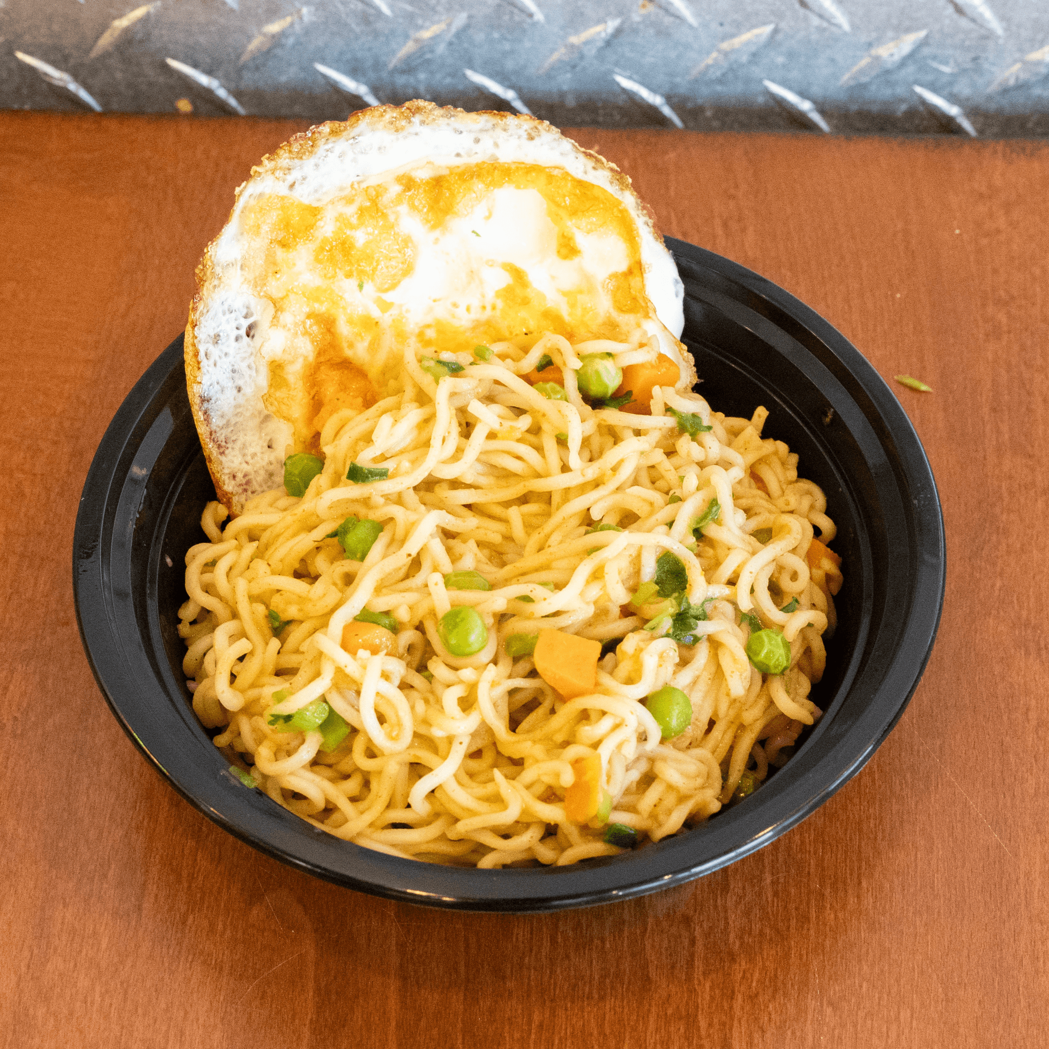 Egg Maggi.