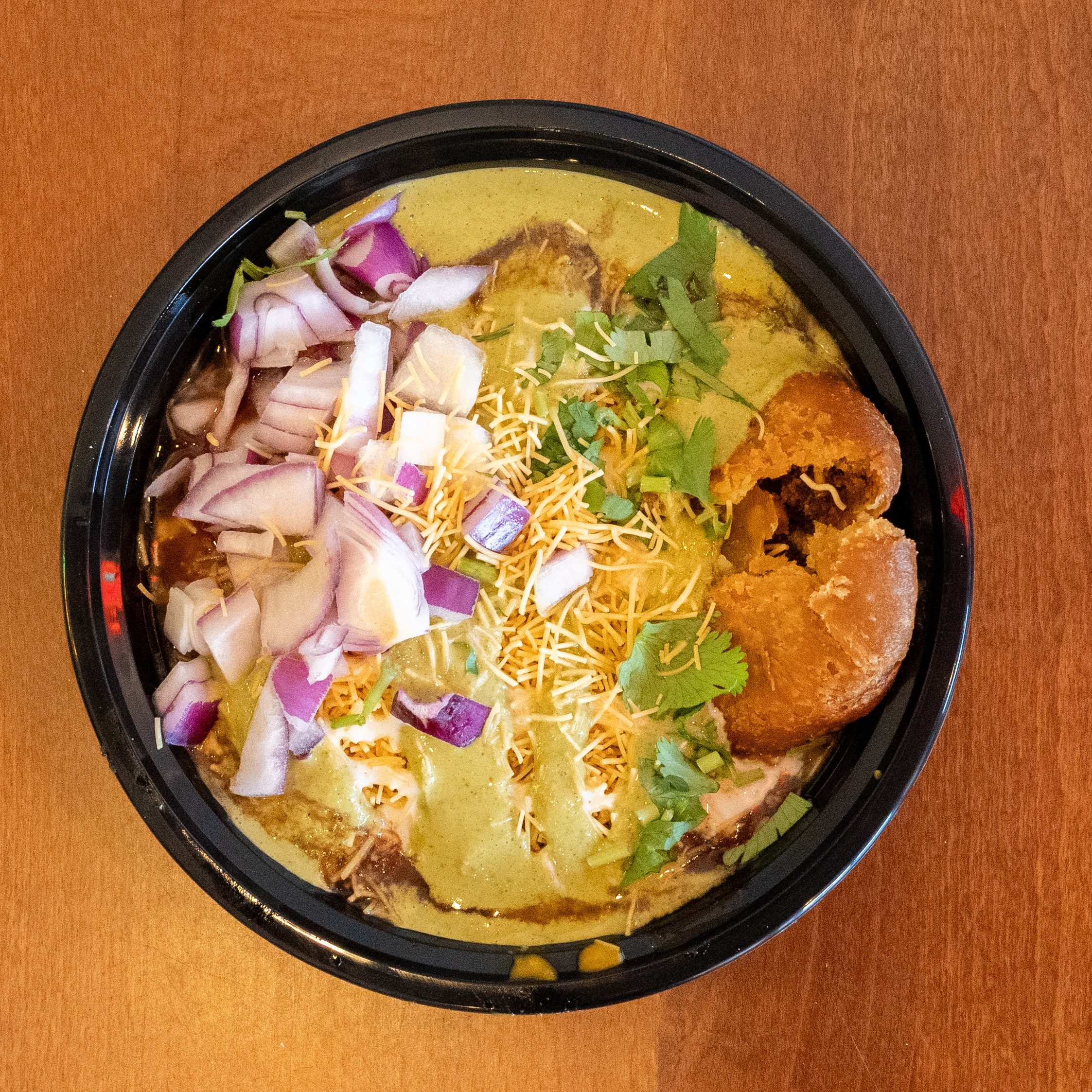 Kachori Chat.