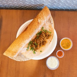 Lamb Kheema Dosa