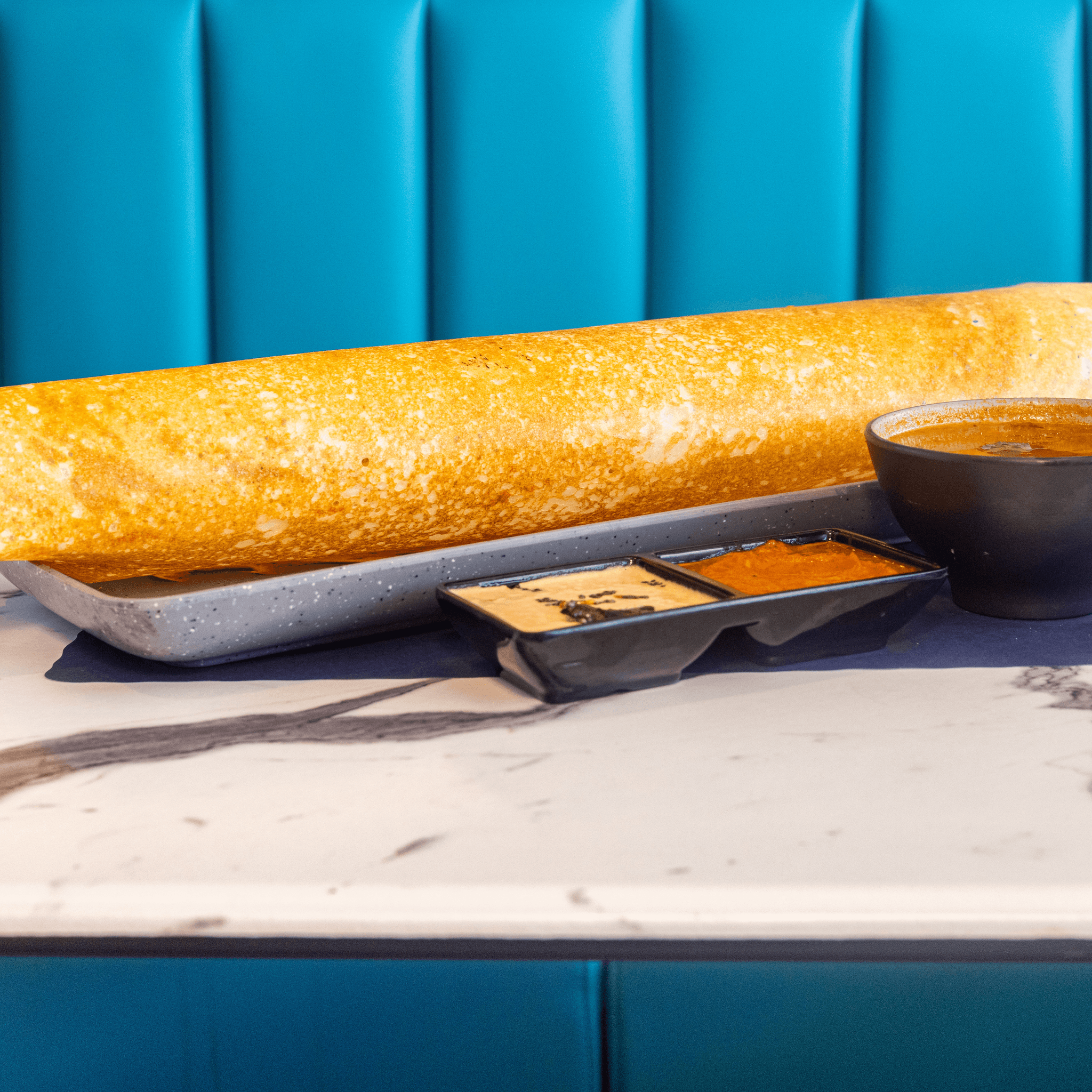 Egg Dosa.