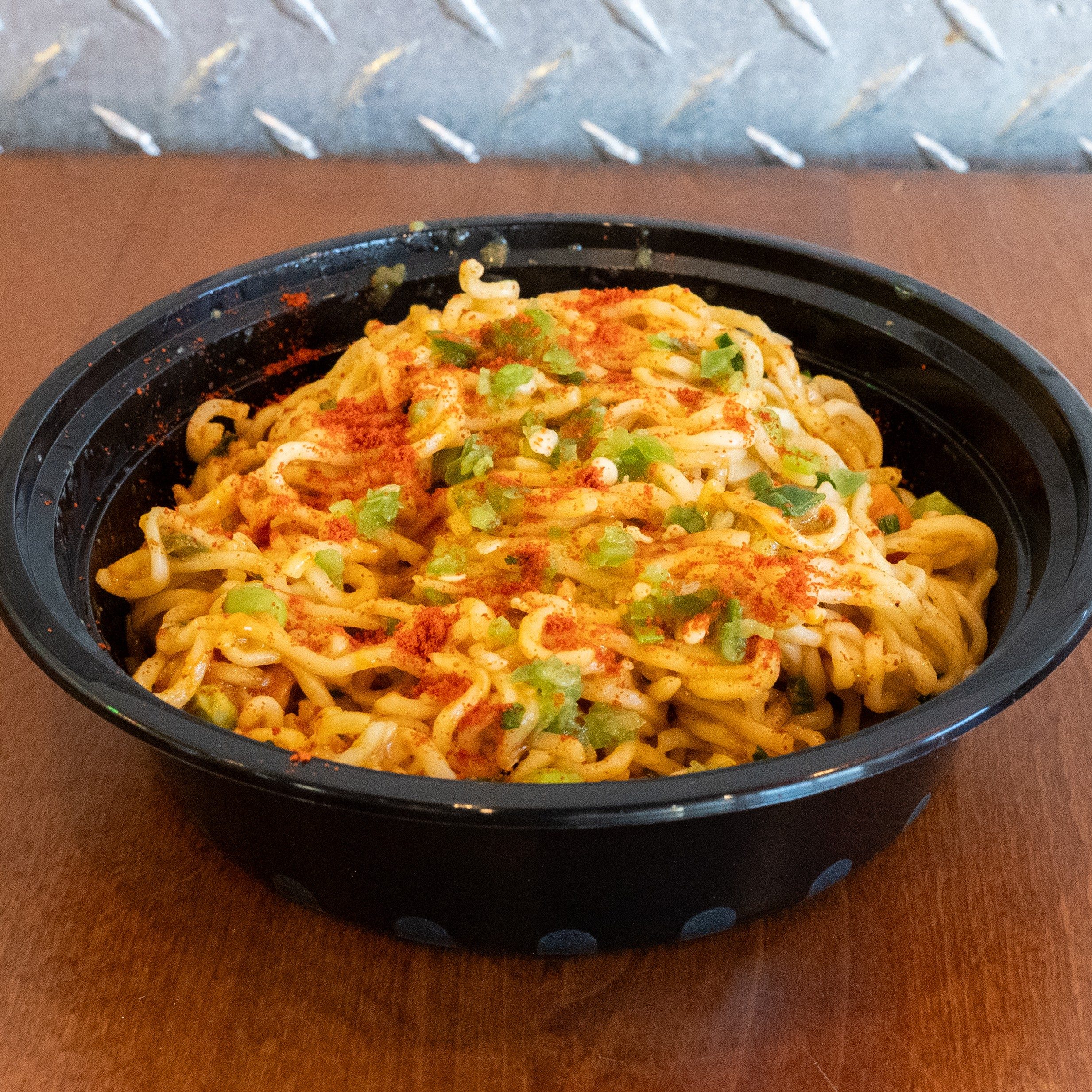 Spicy Maggi.
