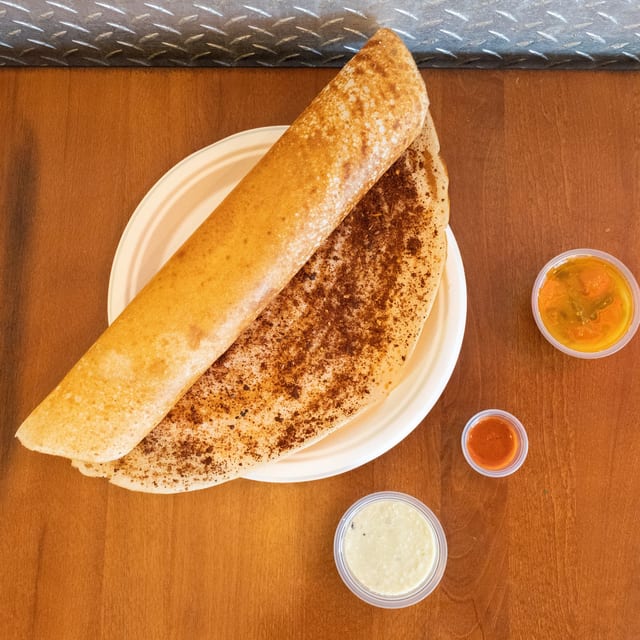 Ghee Karam Dosa.