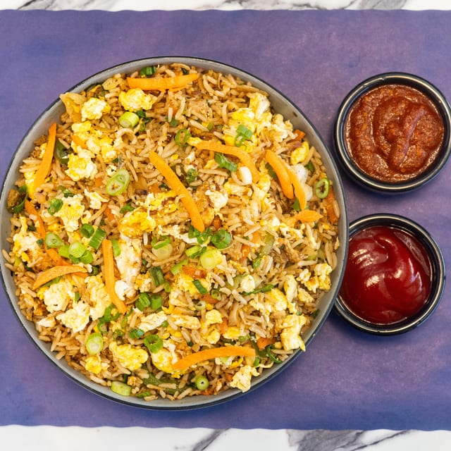 Schezuan Fried Rice.